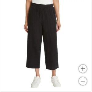 NWT Jessica Simpson Ladies' Gauze Ankle Pants Black L XXL M XL S